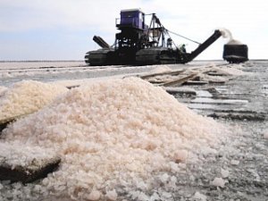 В России построят самый крупный завод по производству соли