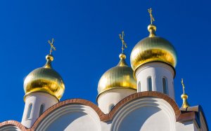 В Москве подходит к концу строительство новой церкви