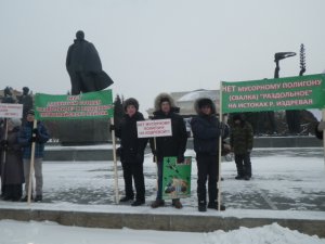 В Новосибирской области жители выступают против строительства мусоросортировочного комплекса
