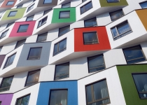 45 оттенков фасадов: в Останкино появится жилой квартал с яркими домами
