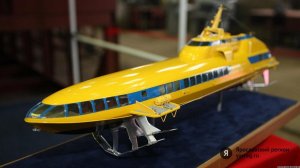 В России появится судно с подводными крыльями