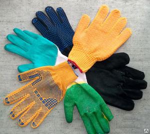 Варианты рабочих рукавиц